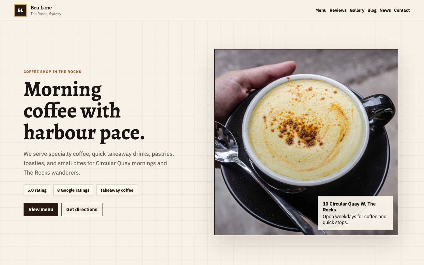 Bru Lane website preview