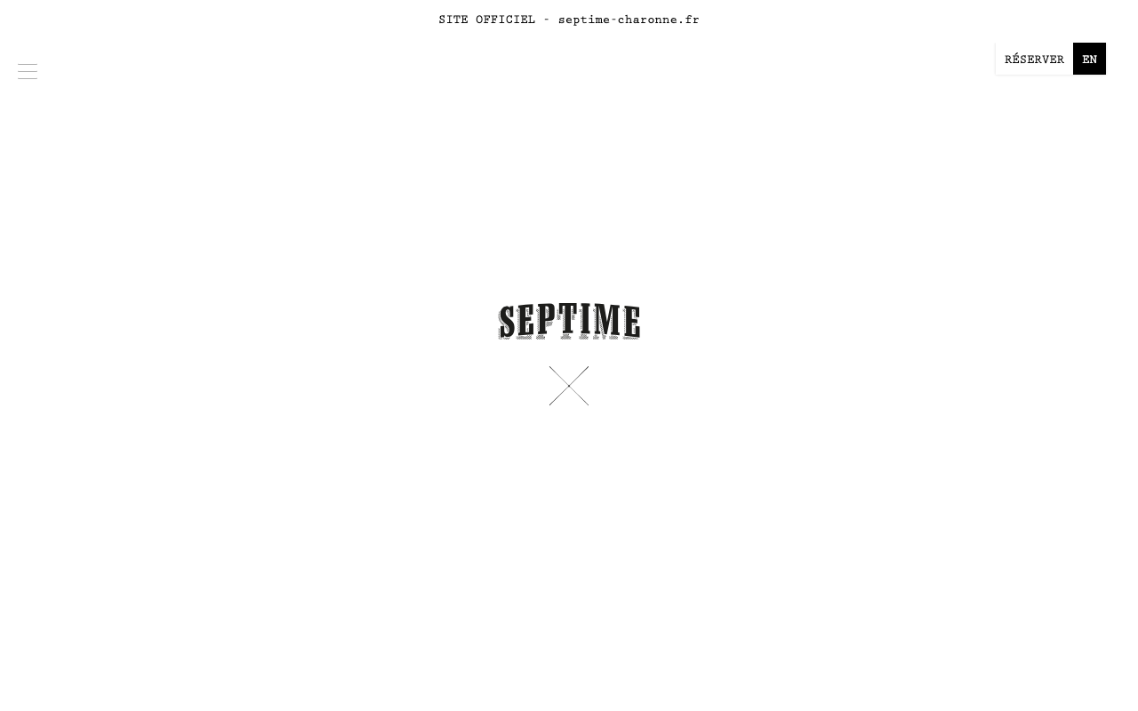 Septime website preview